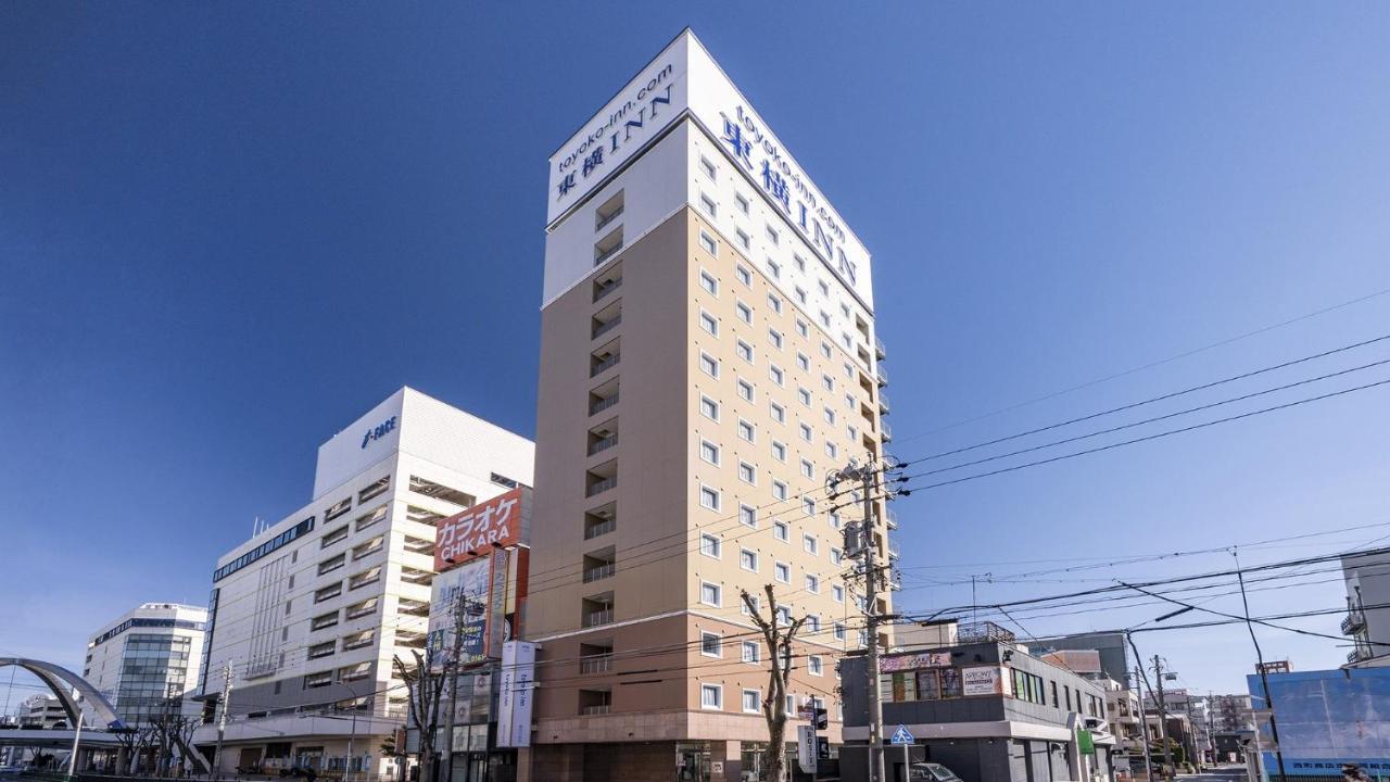 Toyoko Inn Toyota Shi Ekimae Екстер'єр фото